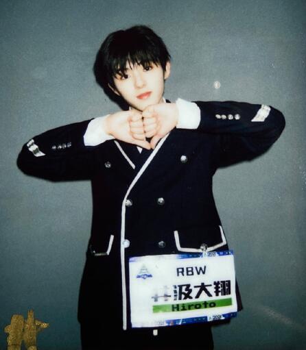 井汲大翔日本人气