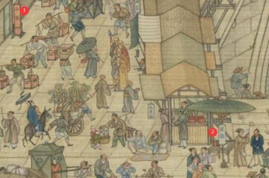 清明上河图出现死尸