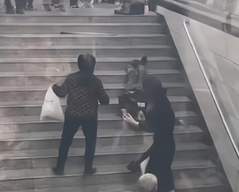 老人摔跤没人敢扶?真相曝光