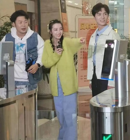 快乐大本营长歌行剧组哪一期
