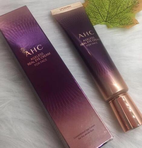 ahc眼霜第七代和第八代区别