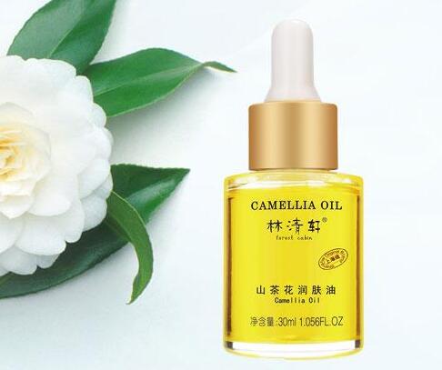 林清轩山茶花润肤油使用步骤