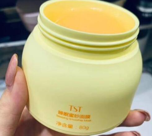 tst睡眠蜜砂面膜怎么使用