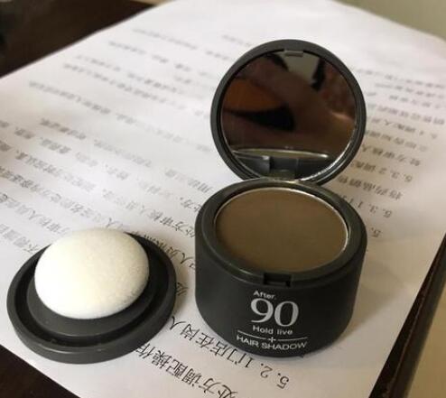 发际线粉怎么卸