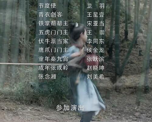 成年张成岭的扮演者赵晓坤是谁