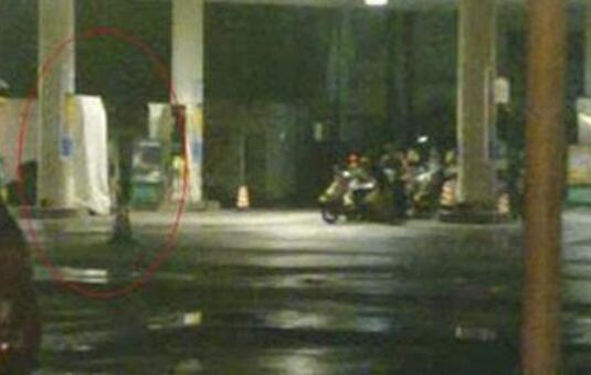 神木加油站灵异事件