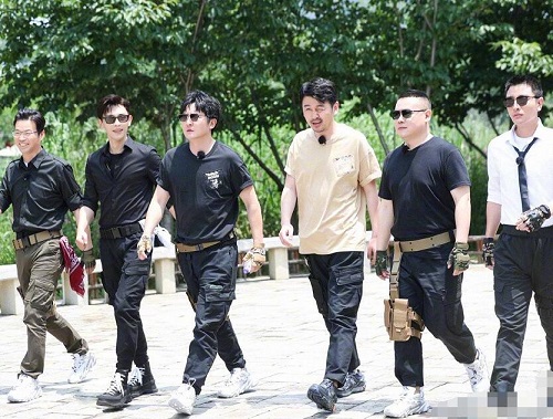 极限挑战7成员名单都有谁